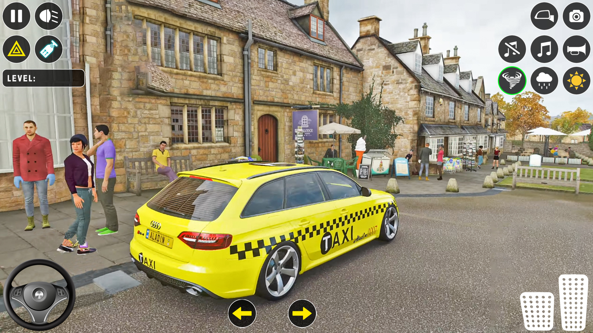 اسکرین شات 2 بازی US Prado Car Taxi Simulator 3D