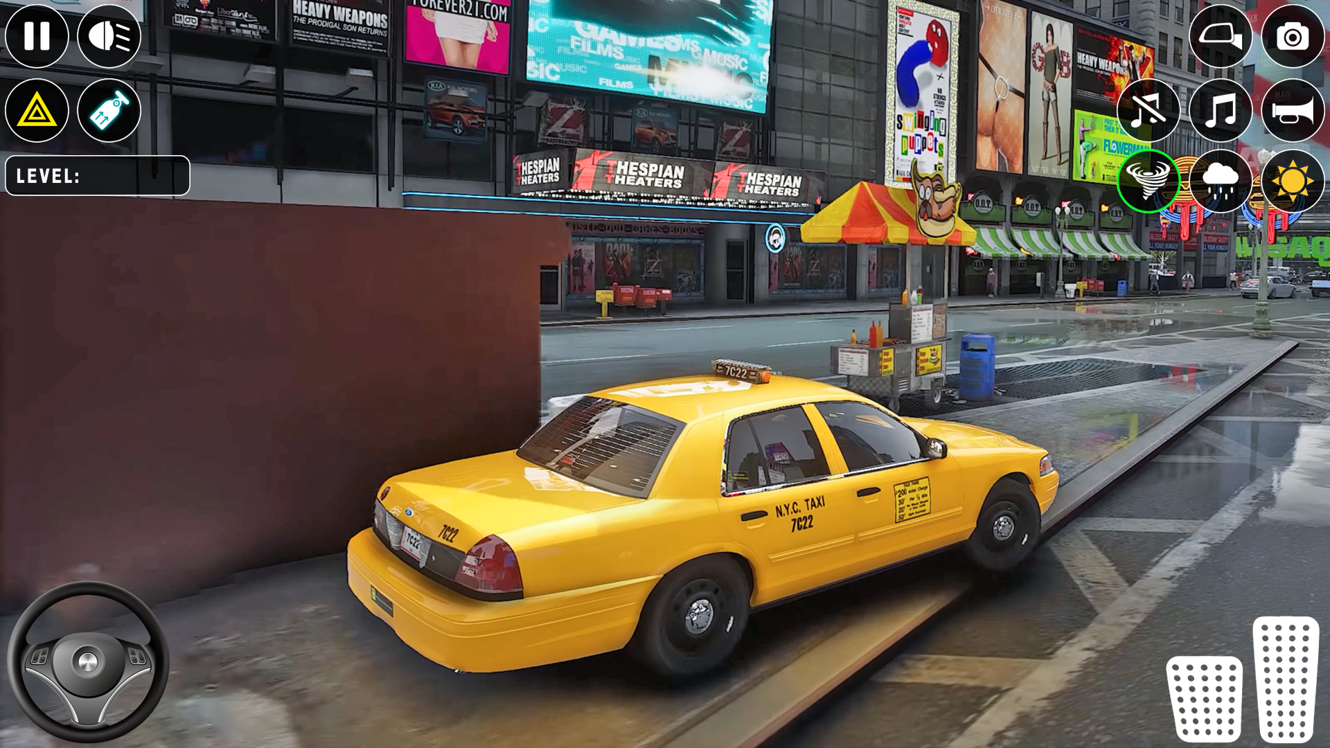 اسکرین شات 6 بازی US Prado Car Taxi Simulator 3D