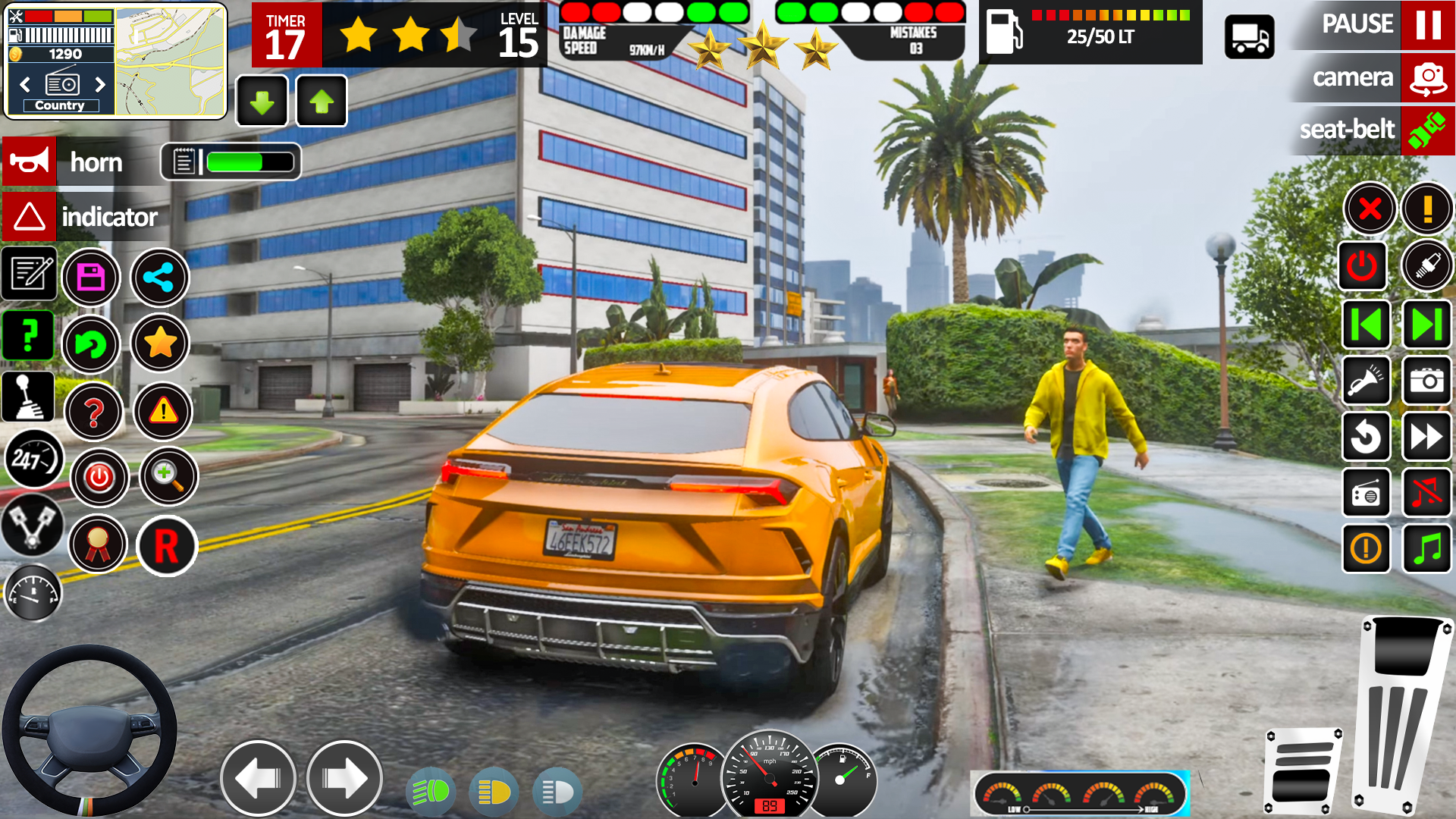 اسکرین شات 7 بازی US Prado Car Taxi Simulator 3D