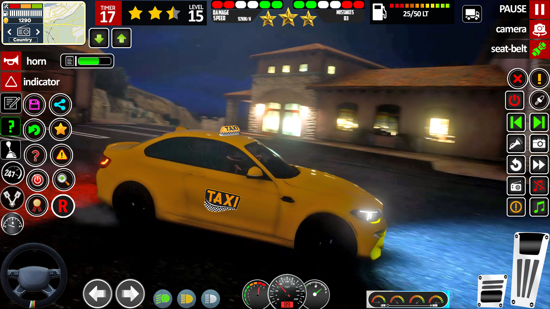 اسکرین شات 7 بازی US Prado Car Taxi Simulator 3D