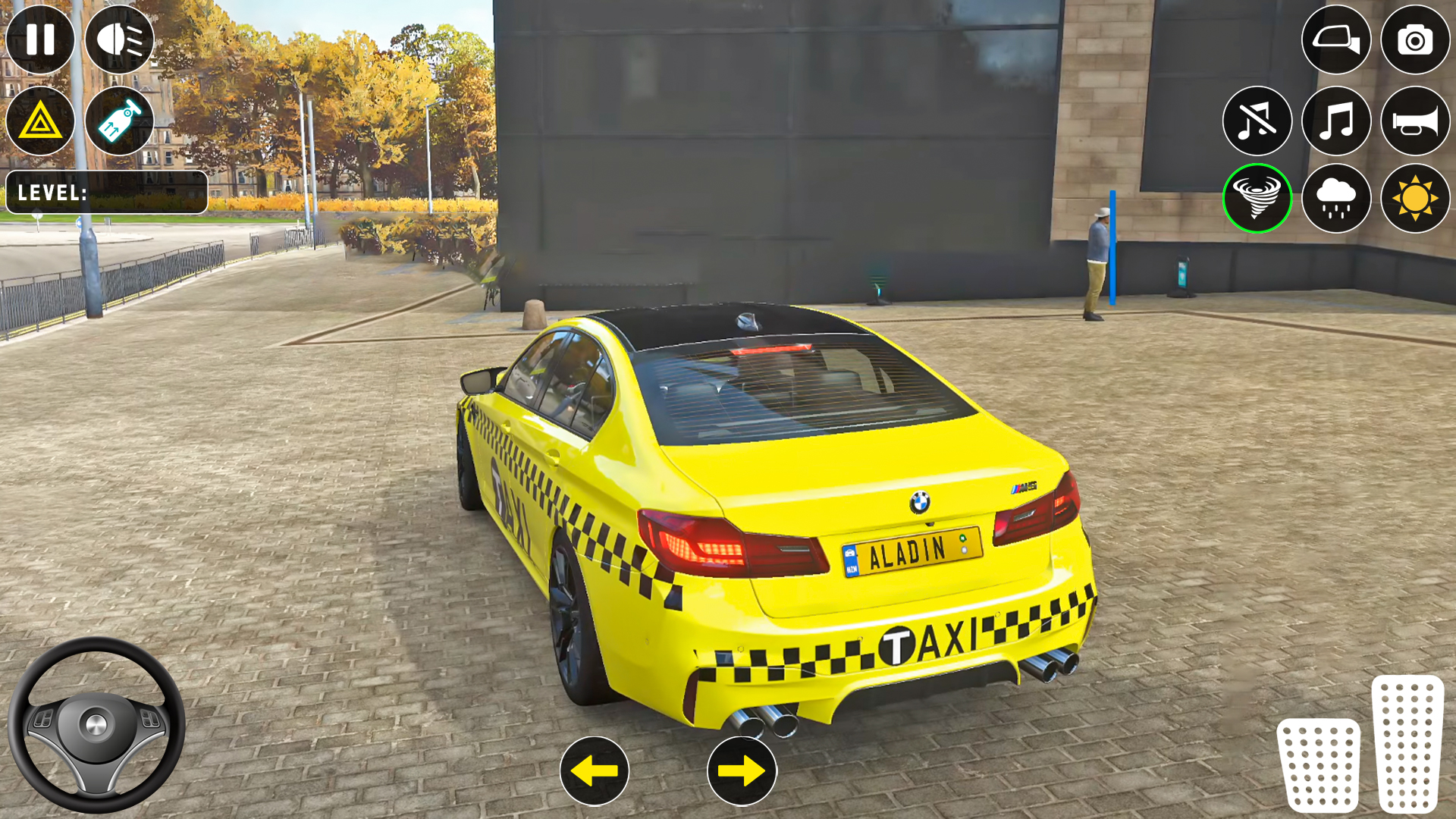 اسکرین شات 4 بازی US Prado Car Taxi Simulator 3D