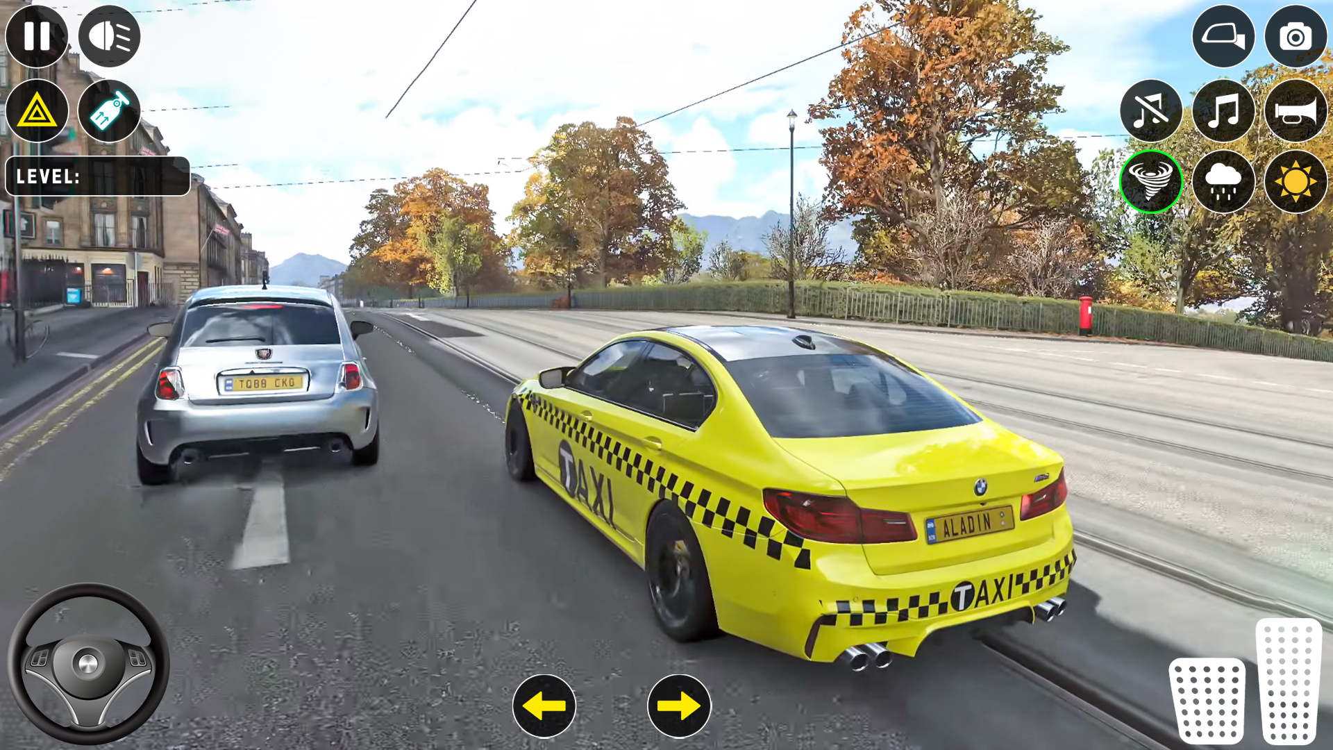 اسکرین شات 7 بازی US Prado Car Taxi Simulator 3D