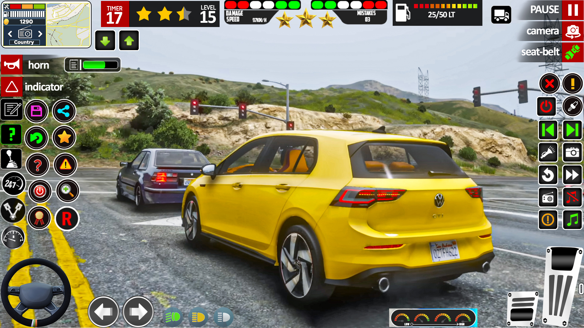 اسکرین شات 3 بازی US Prado Car Taxi Simulator 3D