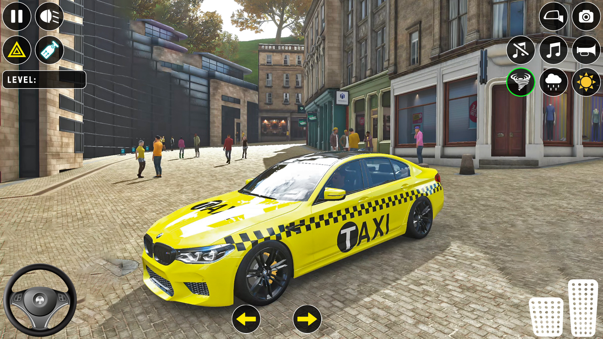 اسکرین شات 1 بازی US Prado Car Taxi Simulator 3D