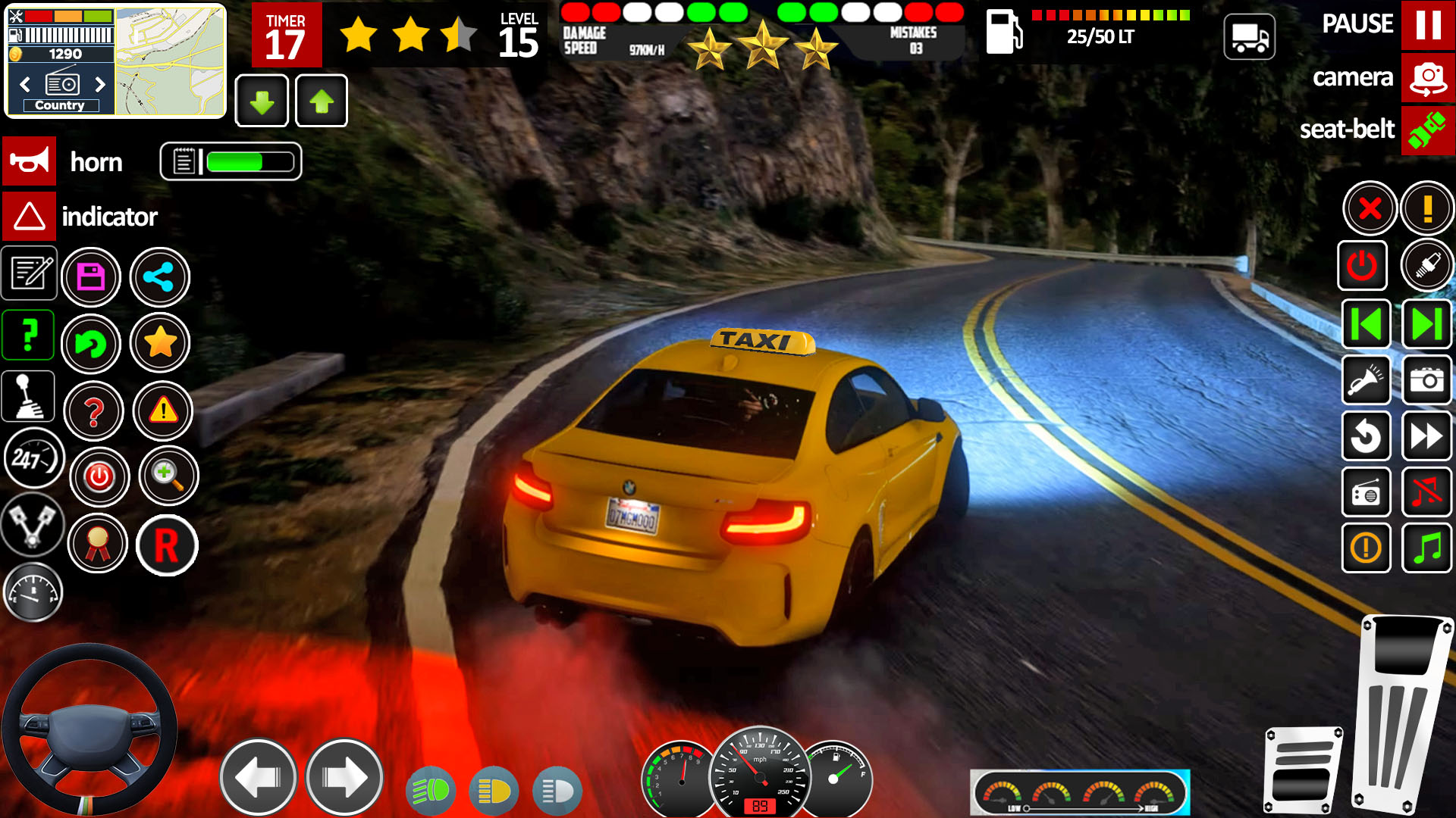 اسکرین شات 2 بازی US Prado Car Taxi Simulator 3D
