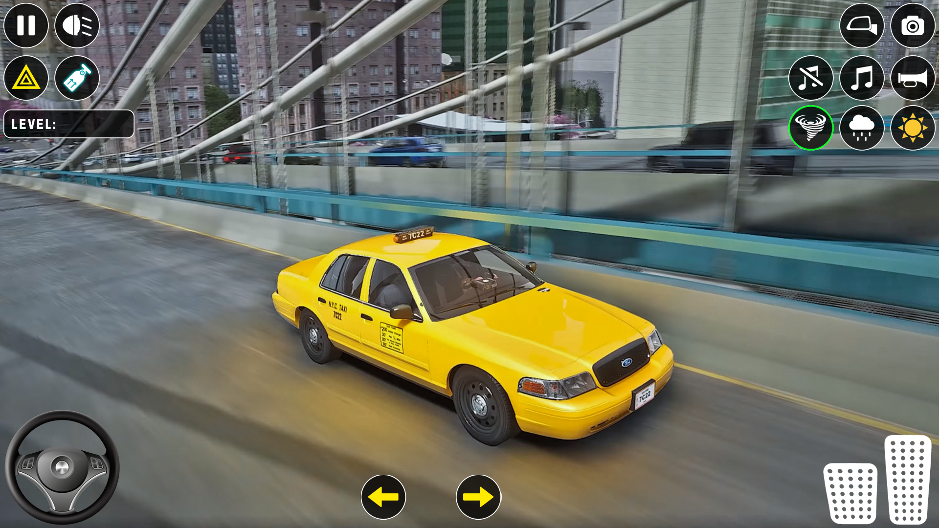 اسکرین شات 8 بازی US Prado Car Taxi Simulator 3D