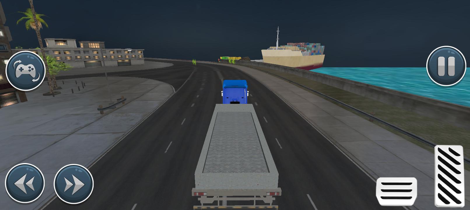اسکرین شات 8 بازی US City Truck Driving Games 3D