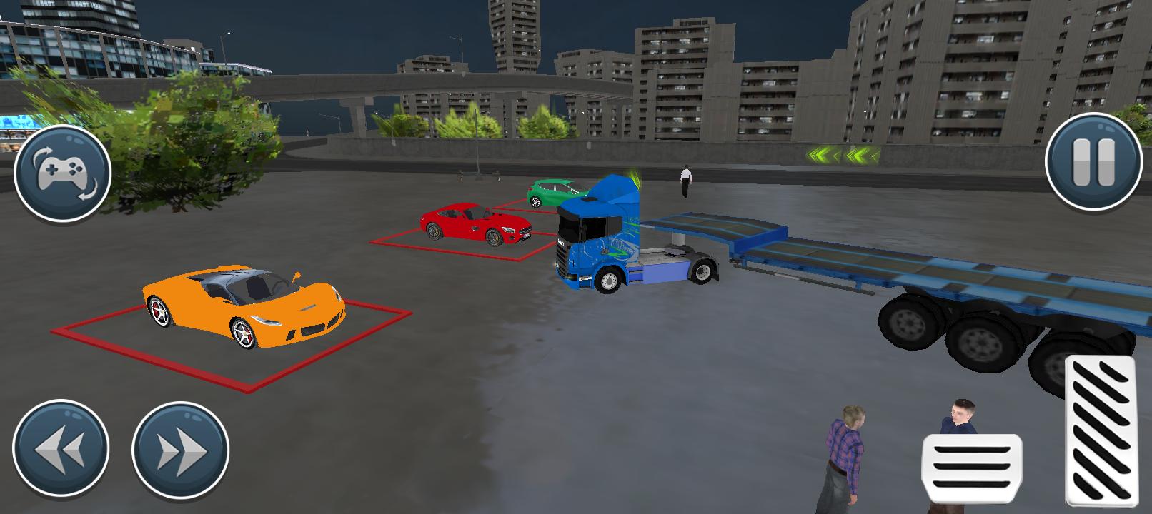 اسکرین شات 6 بازی US City Truck Driving Games 3D