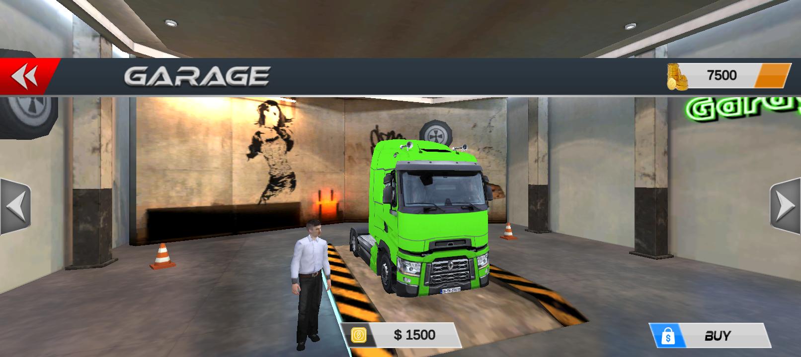 اسکرین شات 1 بازی US City Truck Driving Games 3D