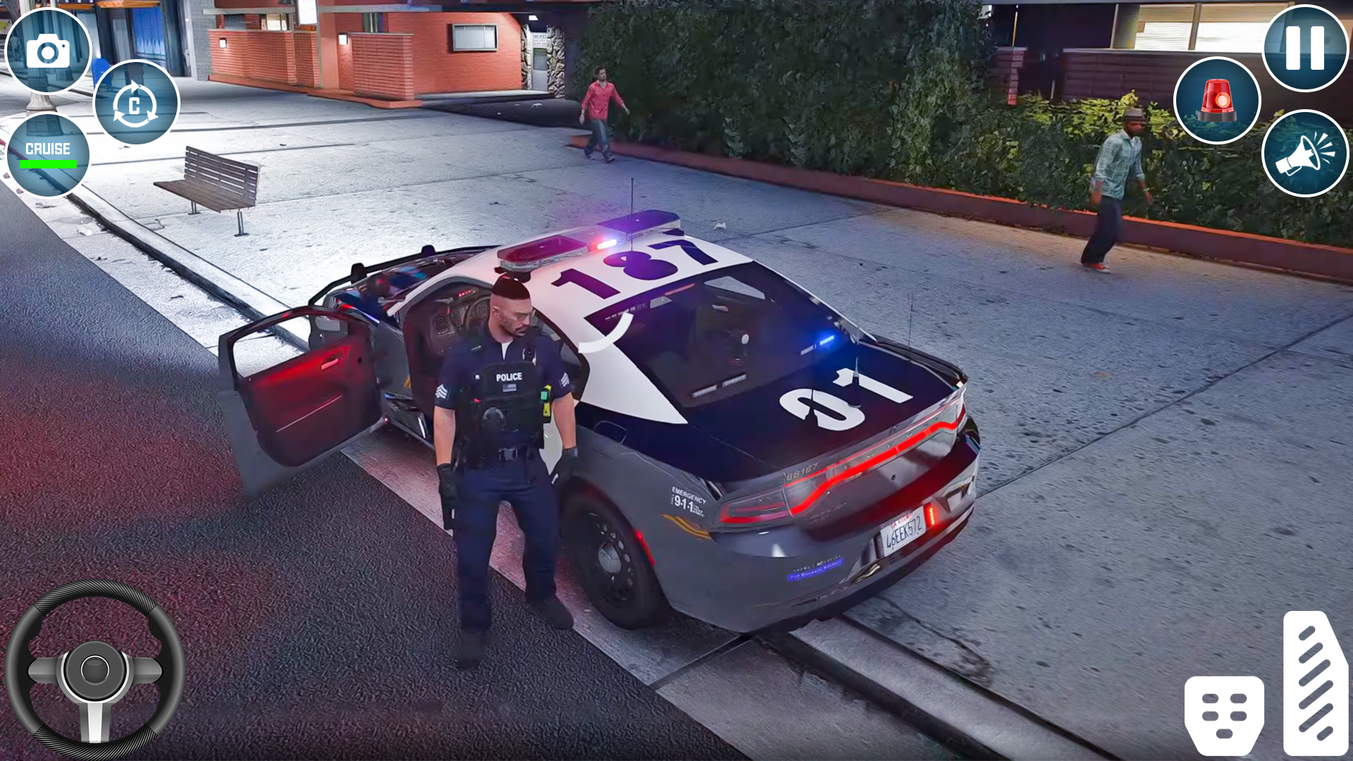 اسکرین شات 8 بازی Police Prado Games simulator