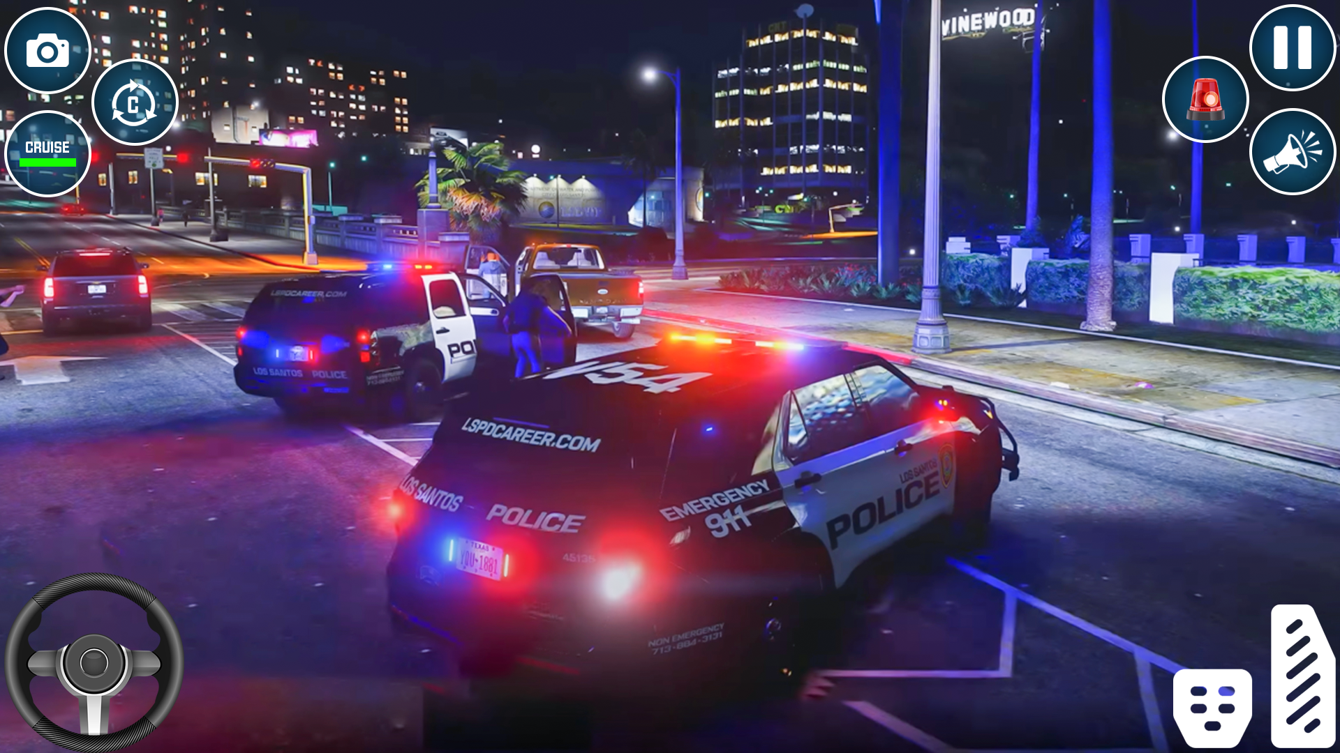 اسکرین شات 4 بازی Police Prado Games simulator