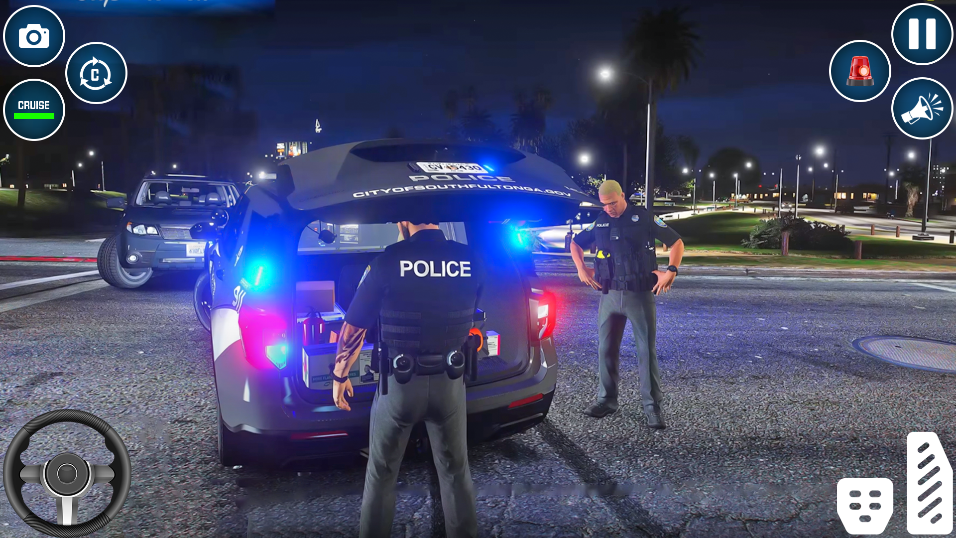 اسکرین شات 1 بازی Police Prado Games simulator