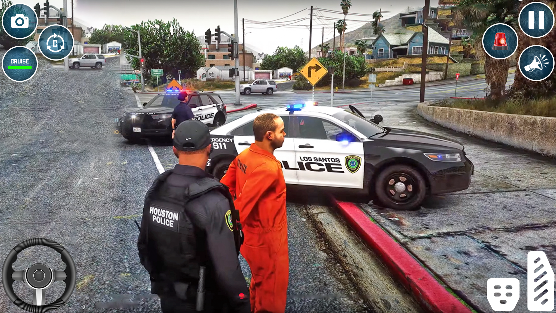 اسکرین شات 2 بازی Police Prado Games simulator