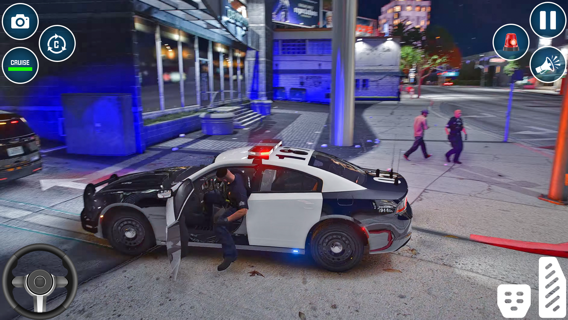 اسکرین شات 6 بازی Police Prado Games simulator