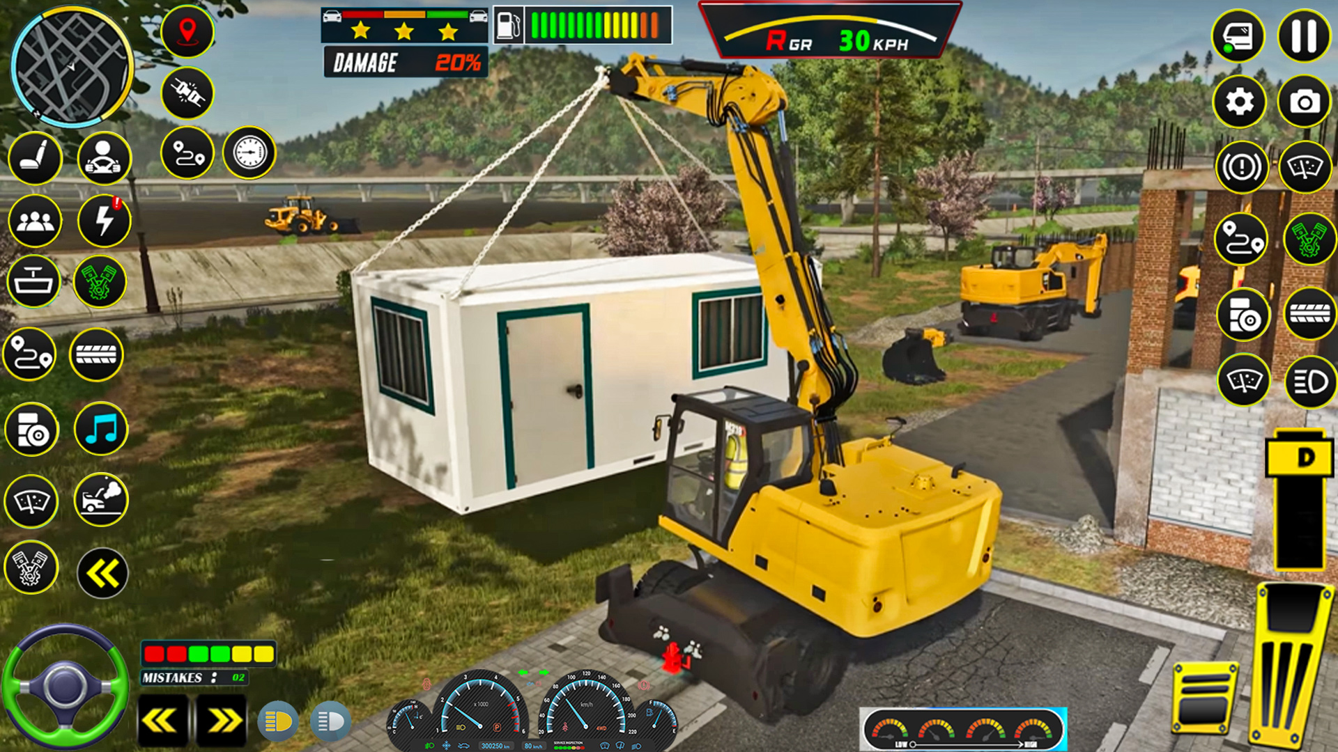 اسکرین شات 6 بازی US City Construction Games 3d
