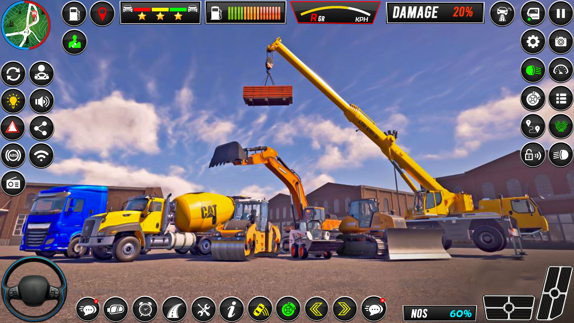 اسکرین شات 6 بازی US City Construction Games 3d