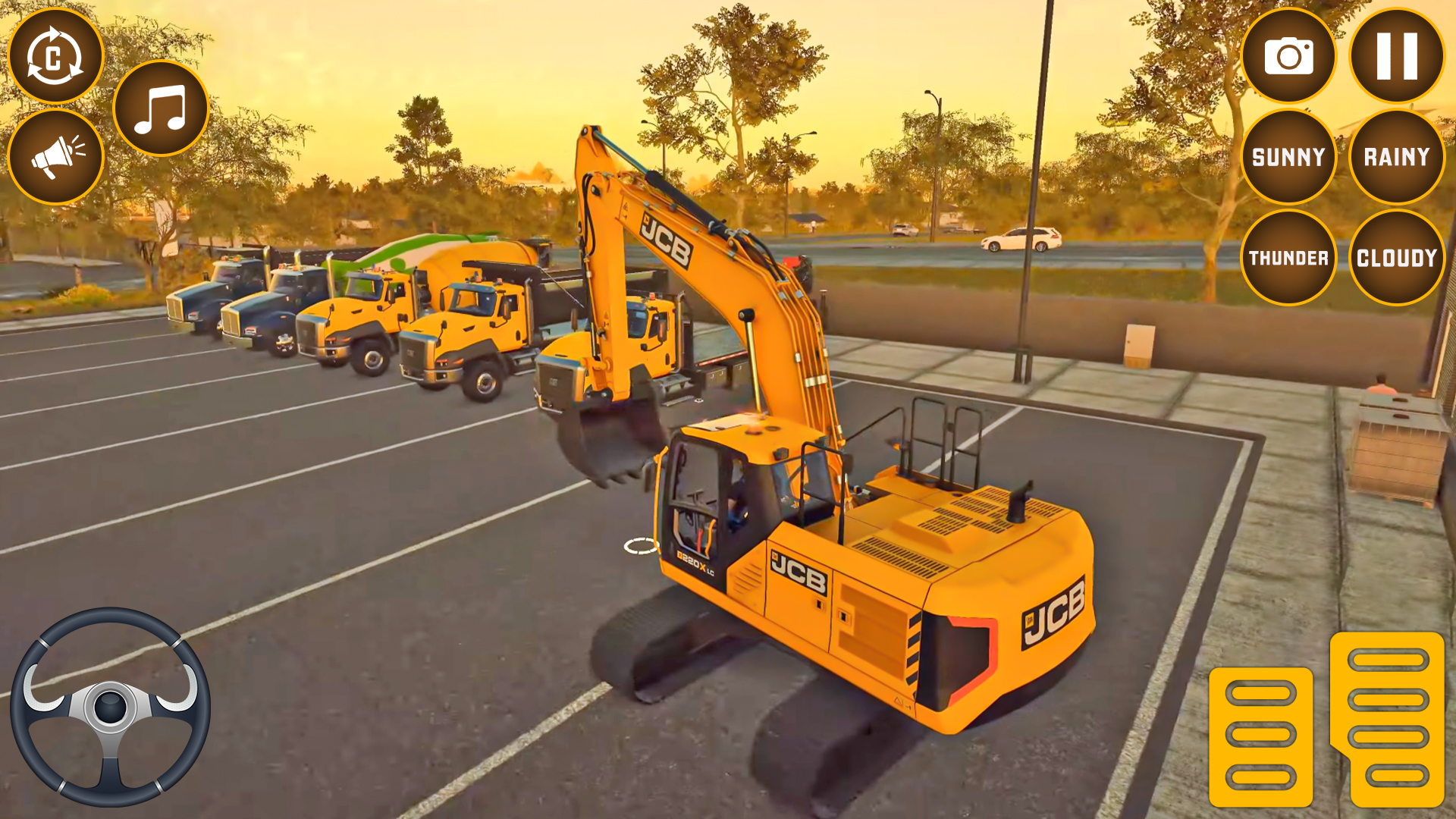 اسکرین شات 4 بازی US City Construction Games 3d