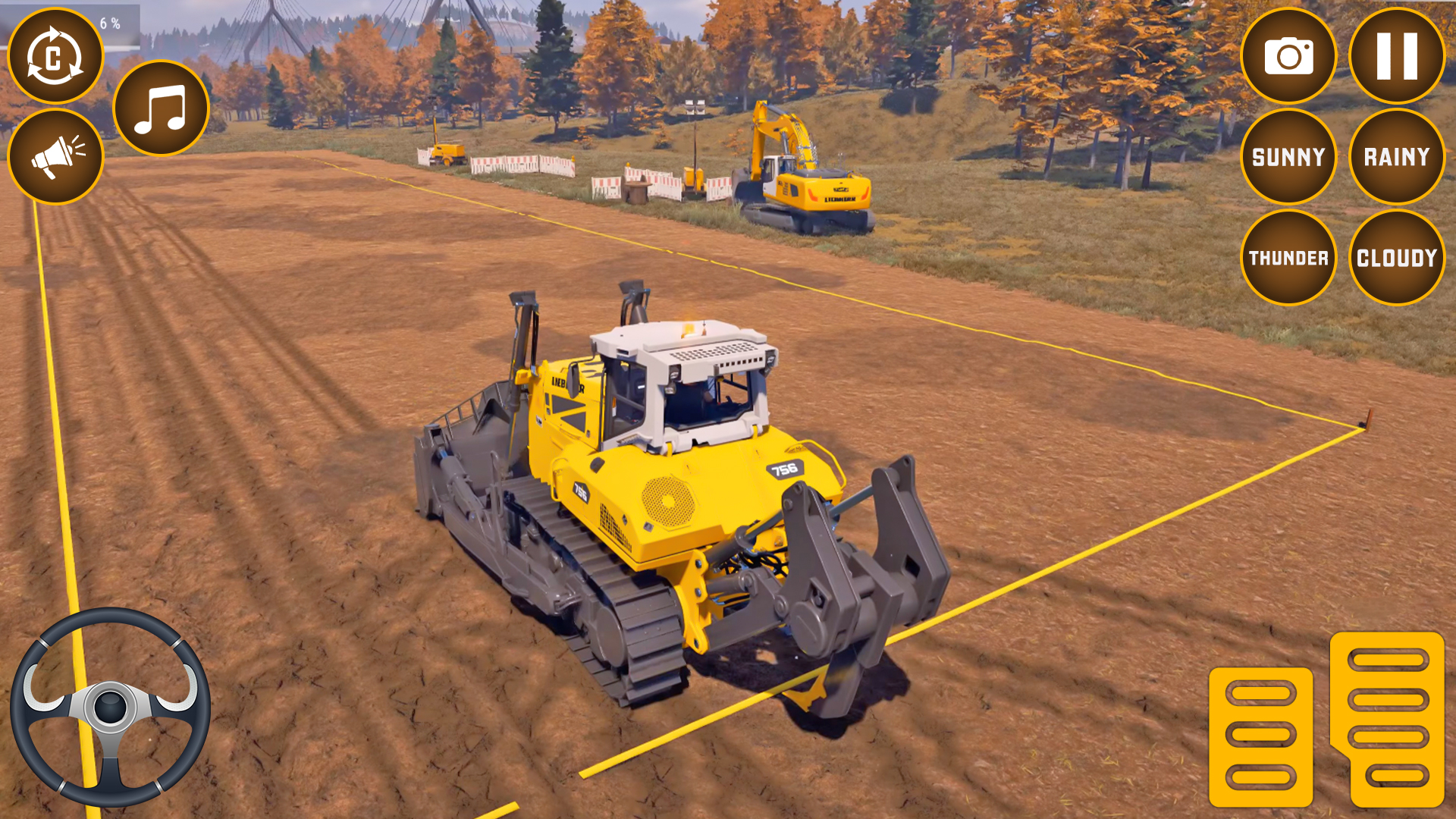 اسکرین شات 7 بازی US City Construction Games 3d