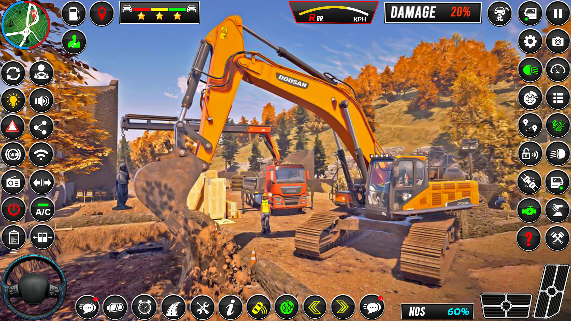 اسکرین شات 5 بازی US City Construction Games 3d
