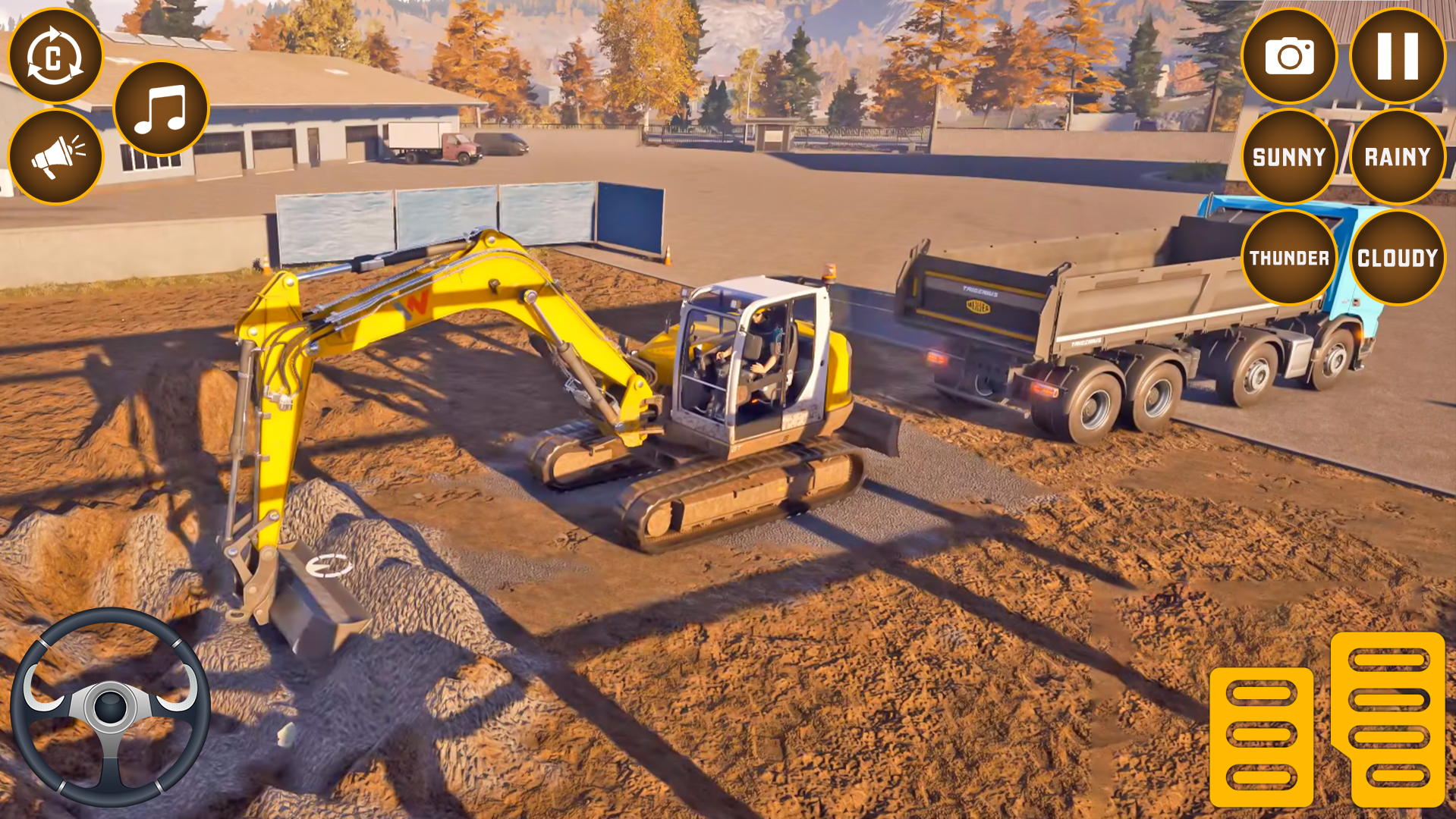 اسکرین شات 6 بازی US City Construction Games 3d