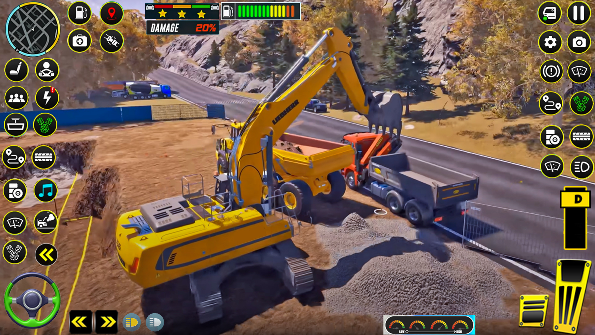 اسکرین شات 7 بازی Real JCB Construction Games 3d