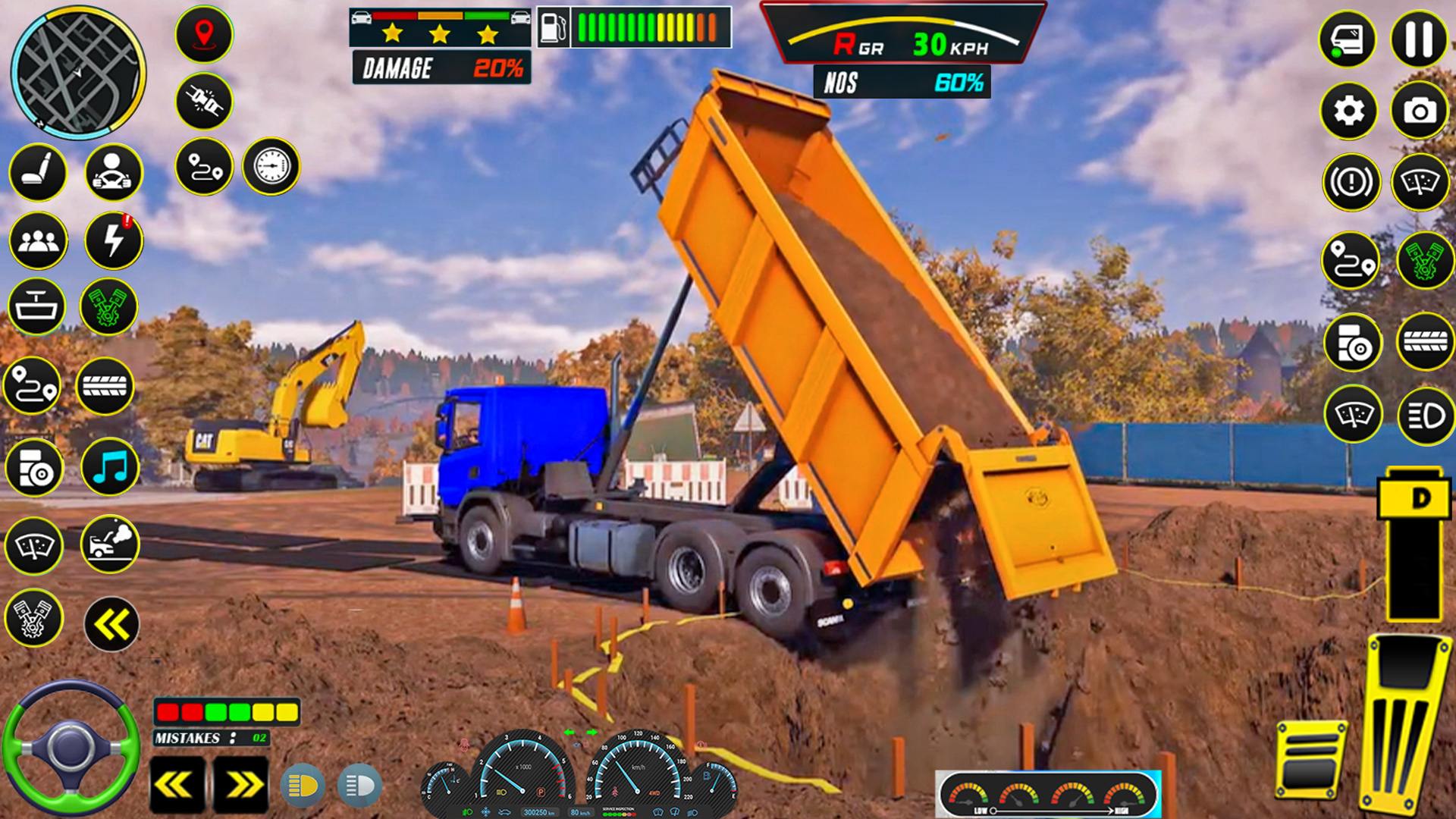 اسکرین شات 7 بازی US City Construction Games 3d