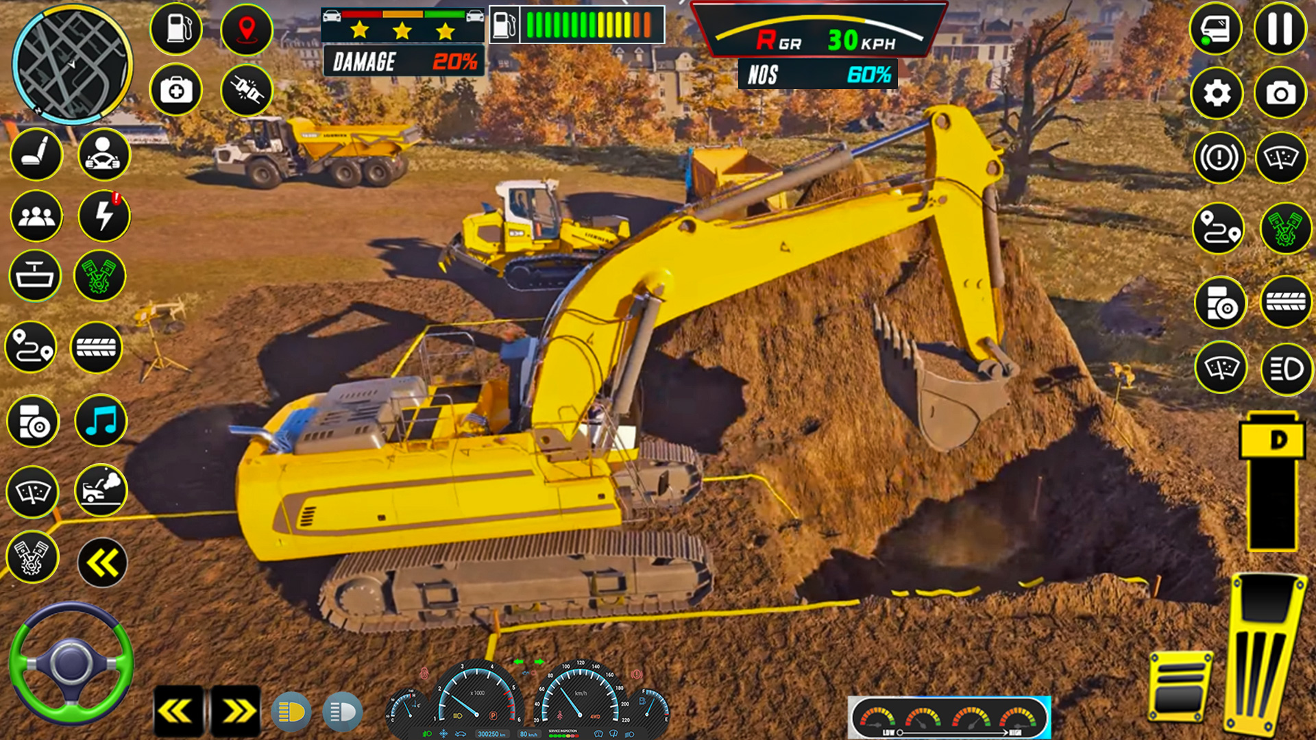 اسکرین شات 6 بازی Real JCB Construction Games 3d