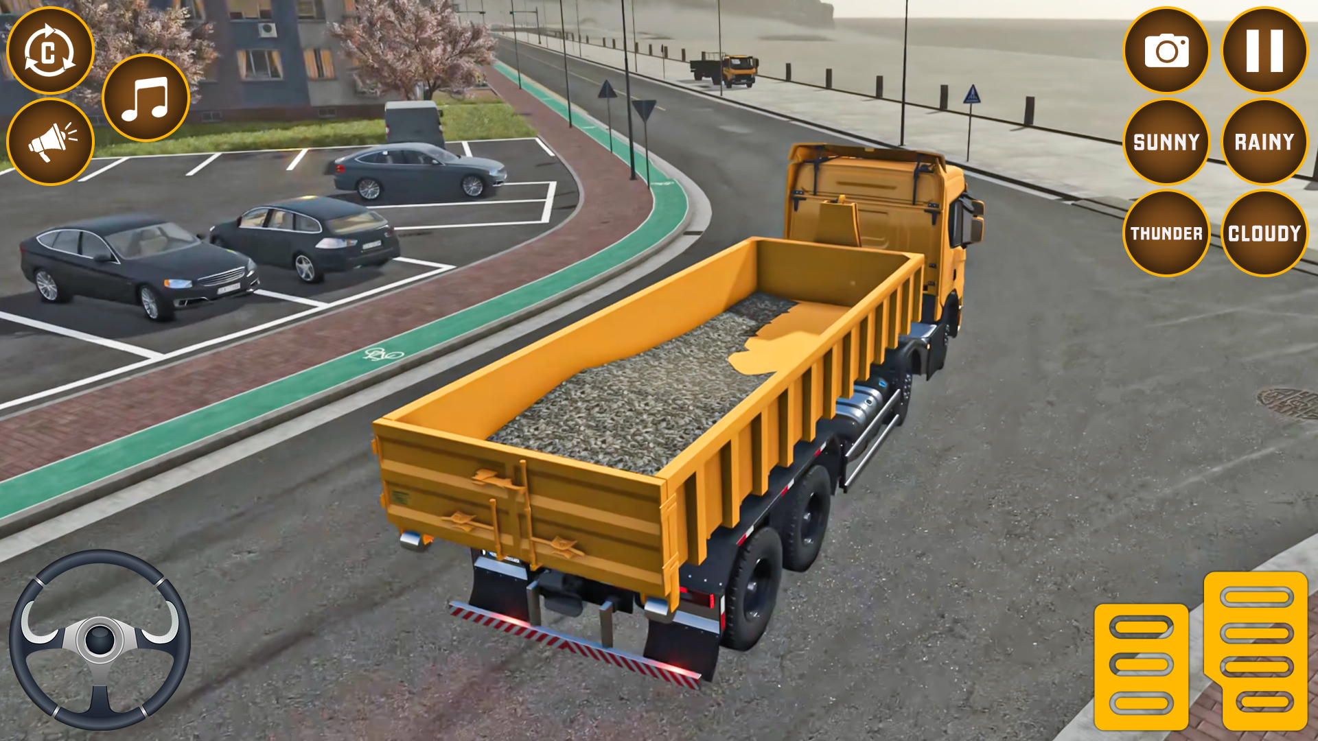 اسکرین شات 8 بازی US City Construction Games 3d