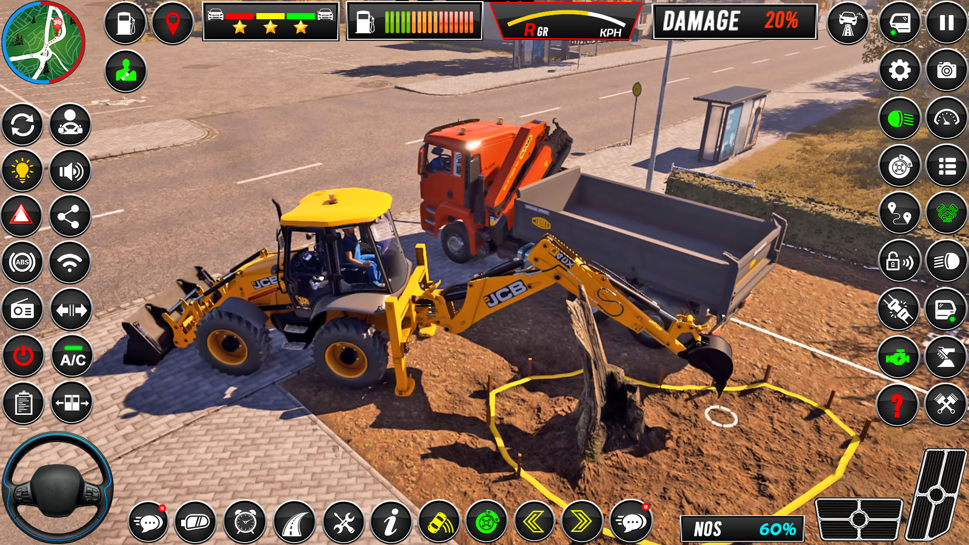 اسکرین شات 1 بازی US City Construction Games 3d