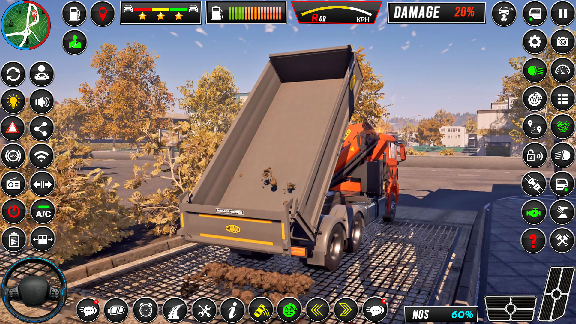 اسکرین شات 4 بازی US City Construction Games 3d