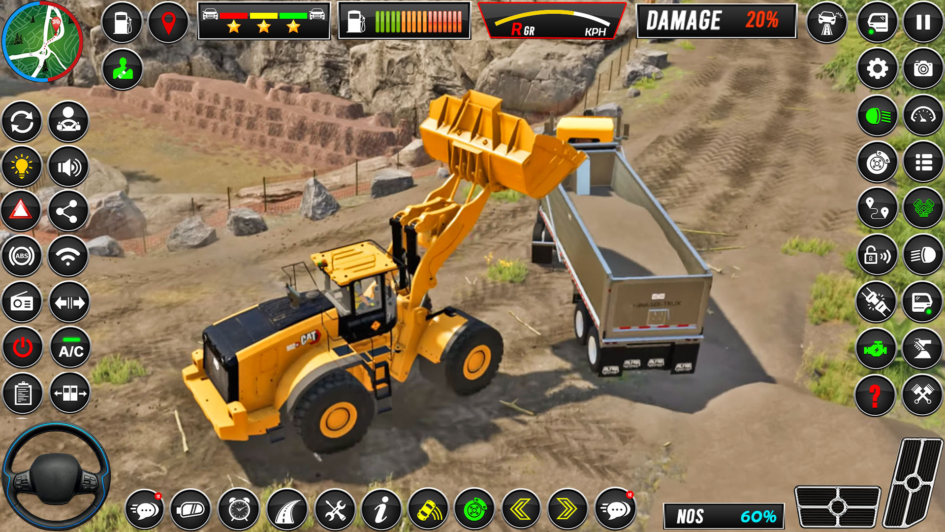 اسکرین شات 2 بازی US City Construction Games 3d