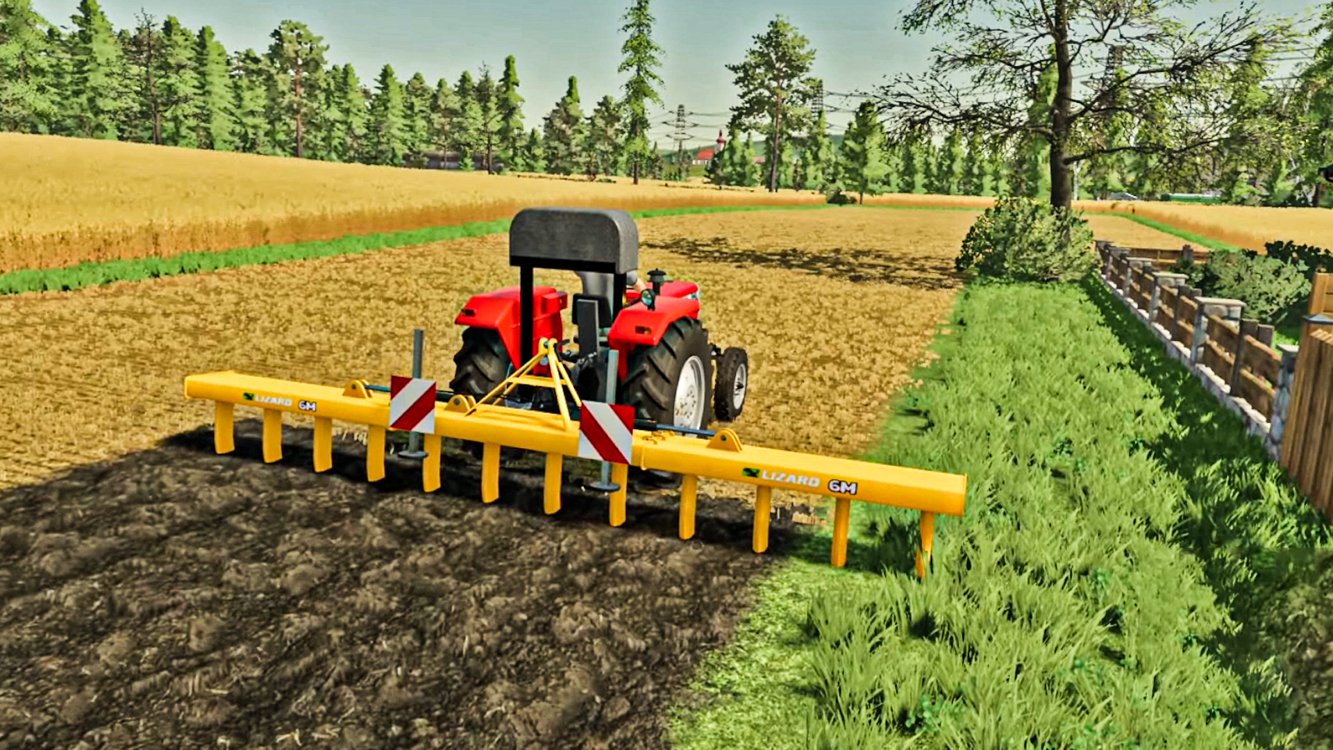 اسکرین شات 4 بازی US Tractor Games 3d