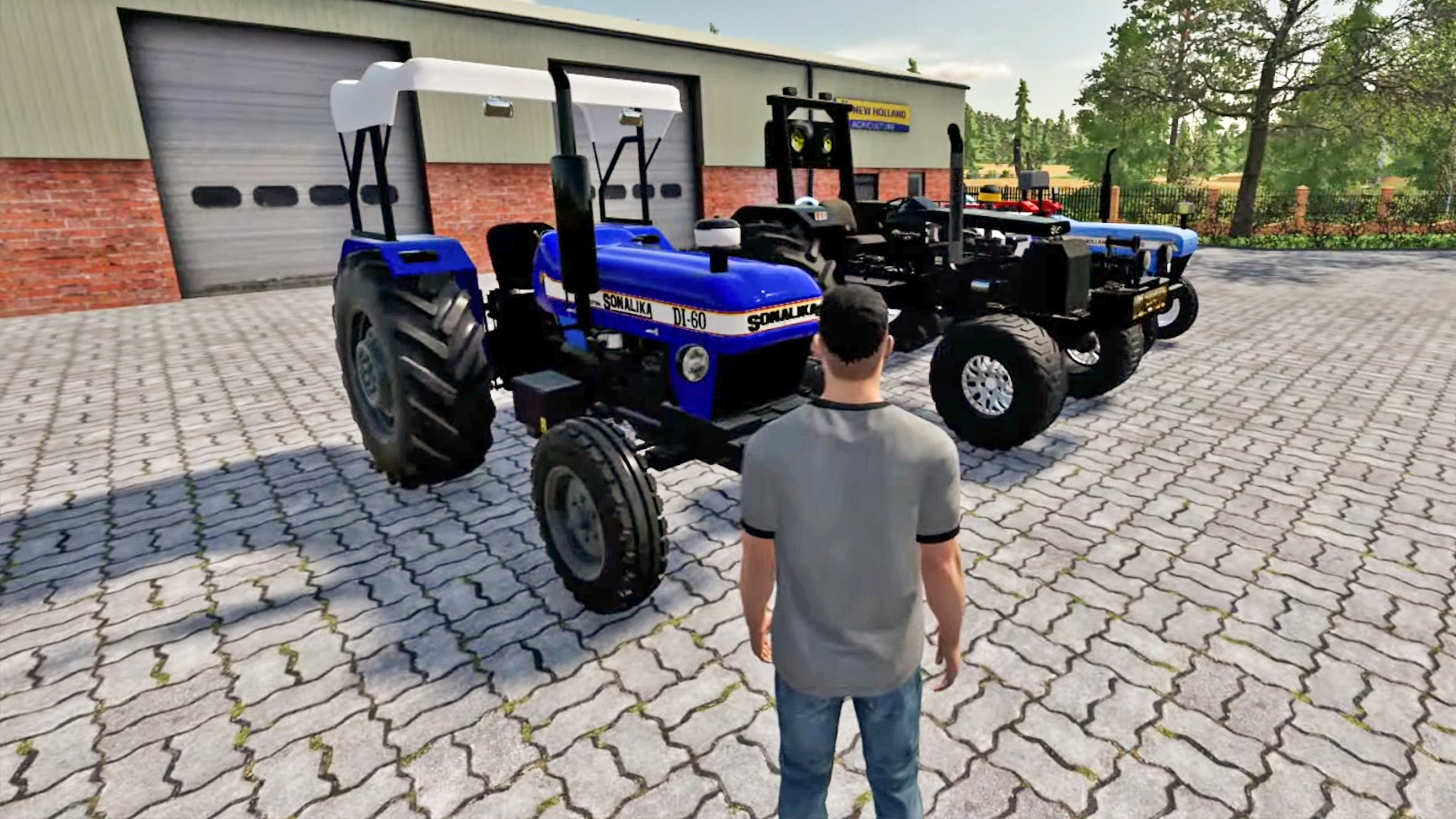 اسکرین شات 1 بازی US Tractor Games 3d