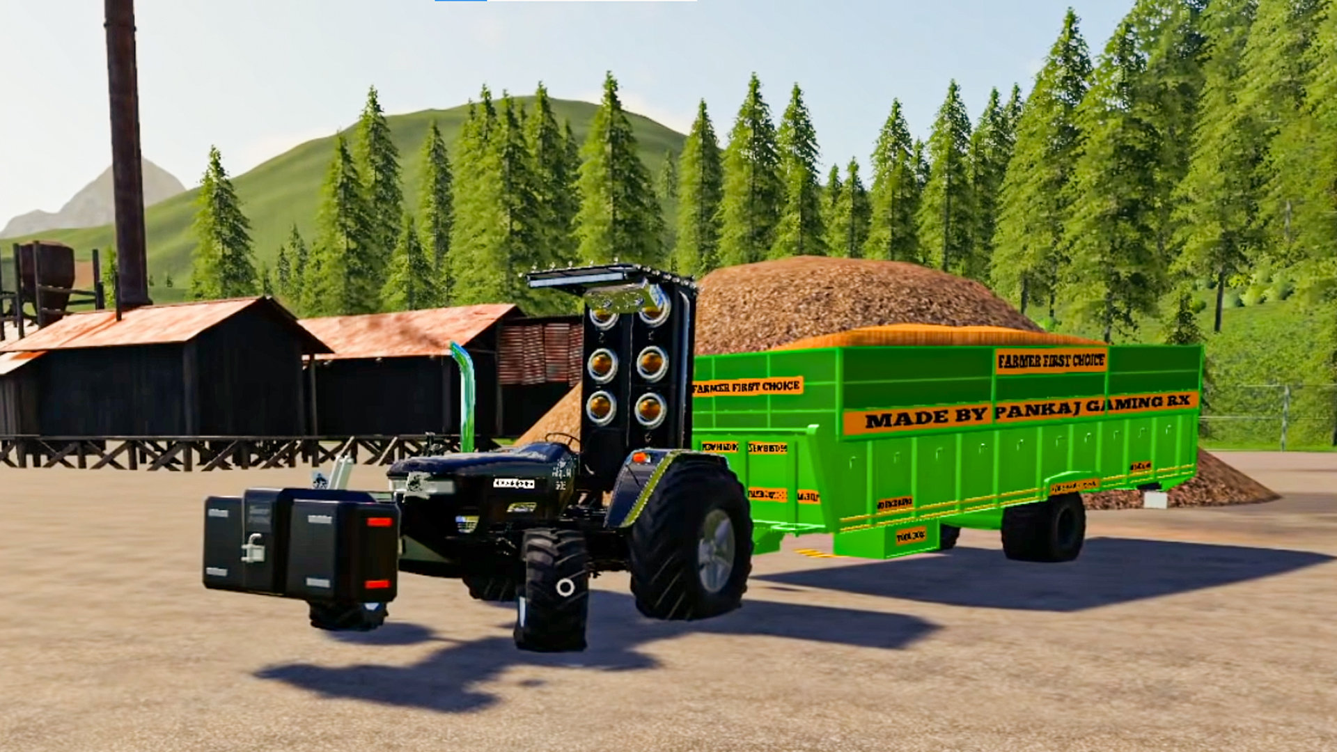 اسکرین شات 6 بازی US Tractor Games 3d