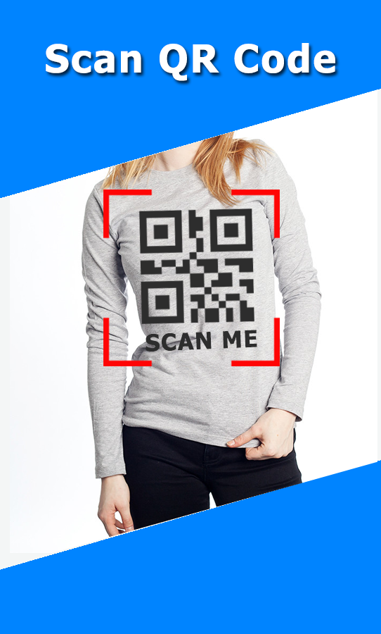 اسکرین شات 1 برنامه Barcode & QR code reader