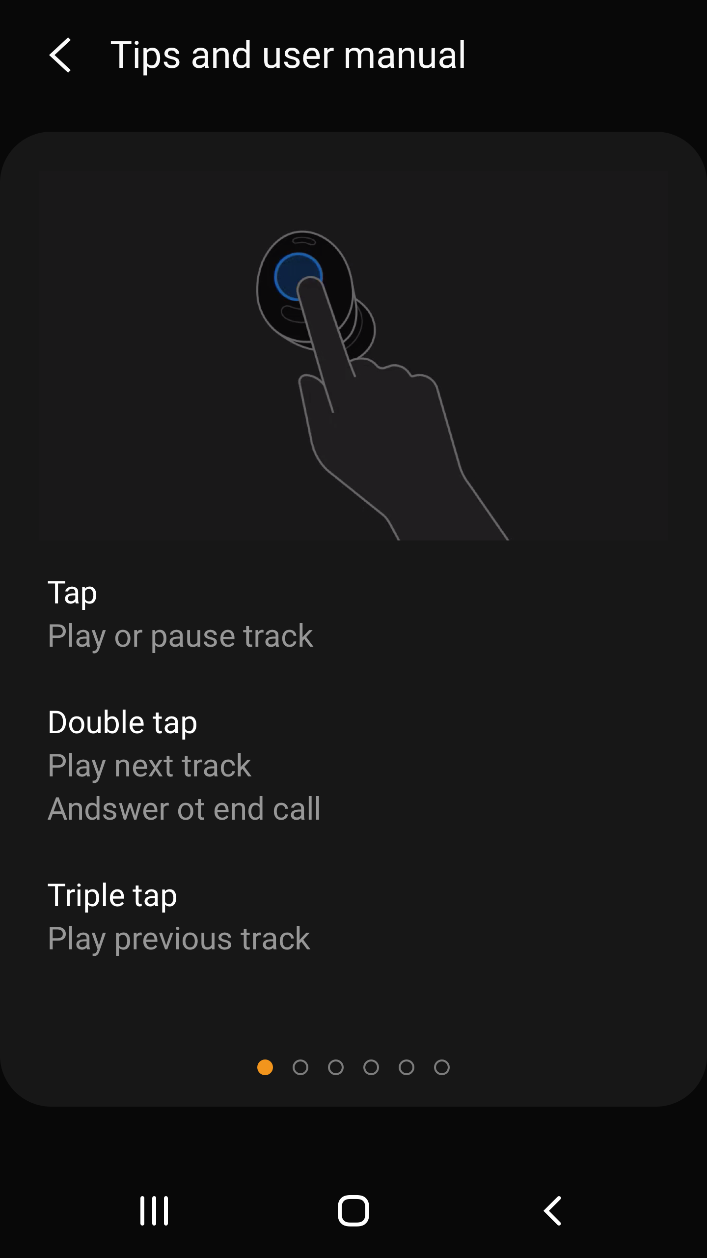 اسکرین شات 2 برنامه Galaxy Buds Pro Manager
