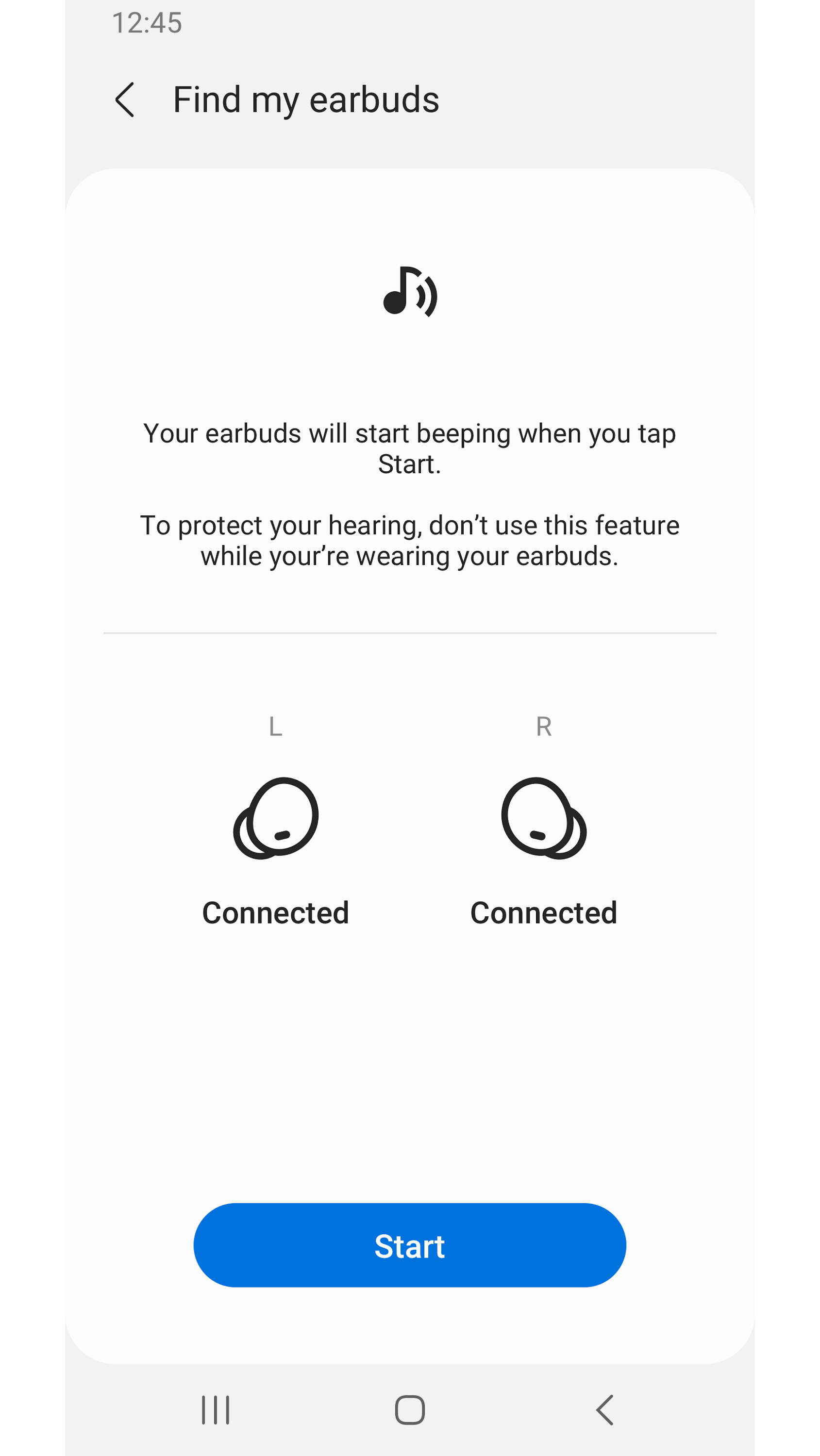 اسکرین شات 4 برنامه Galaxy Buds2 Manager