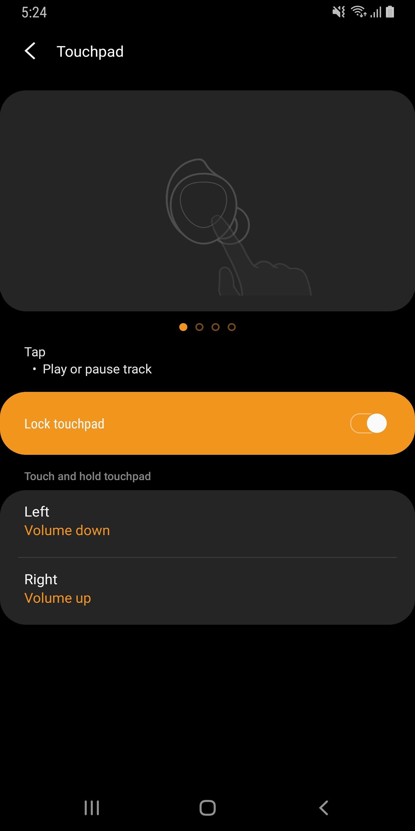اسکرین شات 4 برنامه Galaxy Buds Manager