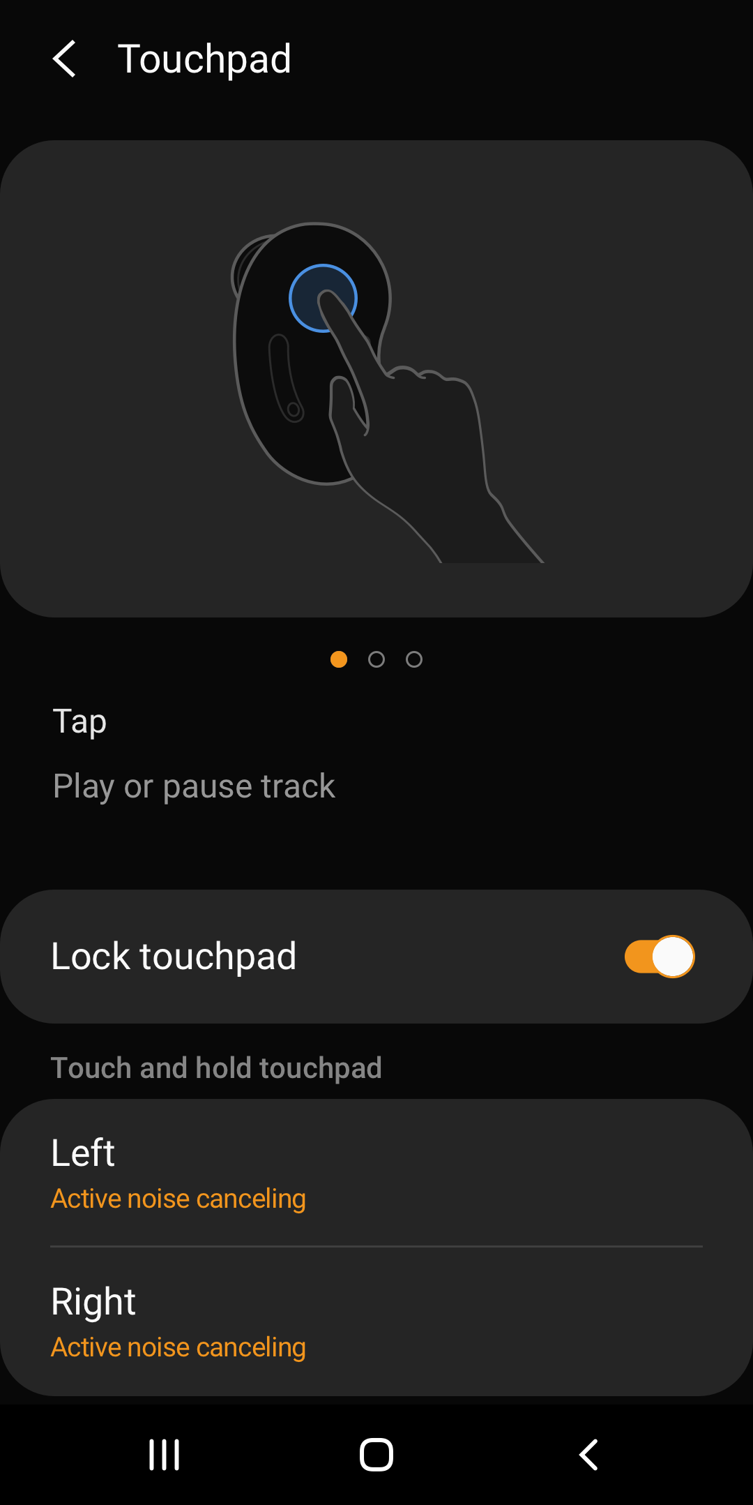 اسکرین شات 2 برنامه Galaxy Buds Live Manager