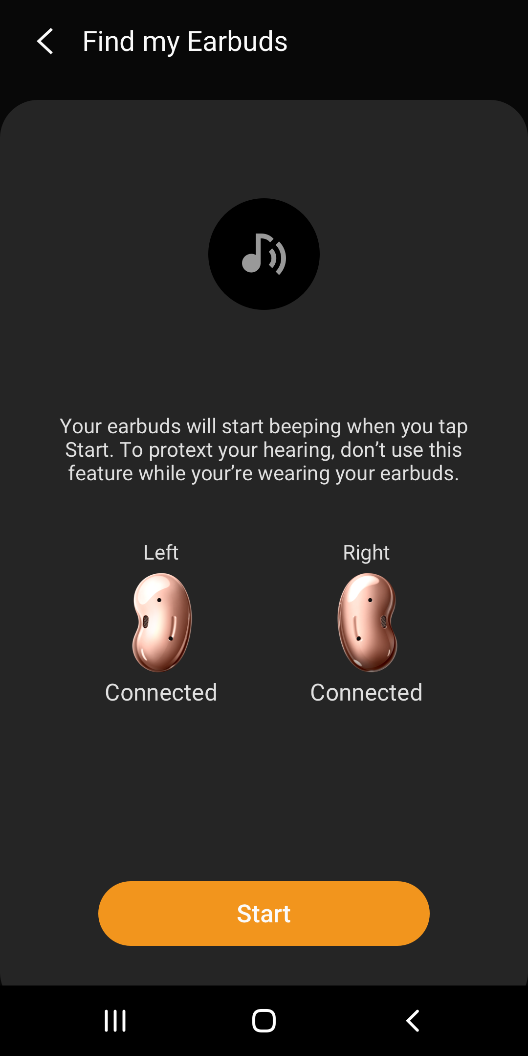 اسکرین شات 3 برنامه Galaxy Buds Live Manager