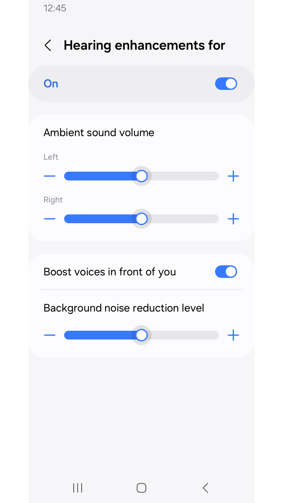 اسکرین شات 3 برنامه Galaxy Buds3 Pro Manager