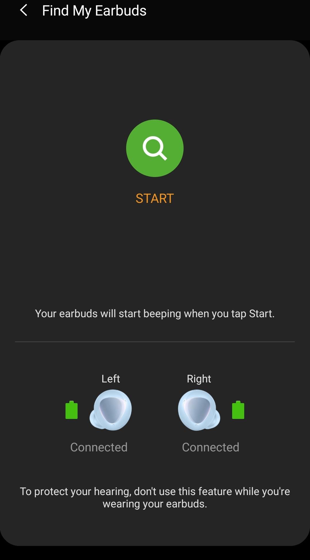 اسکرین شات 4 برنامه Galaxy Buds+ Manager