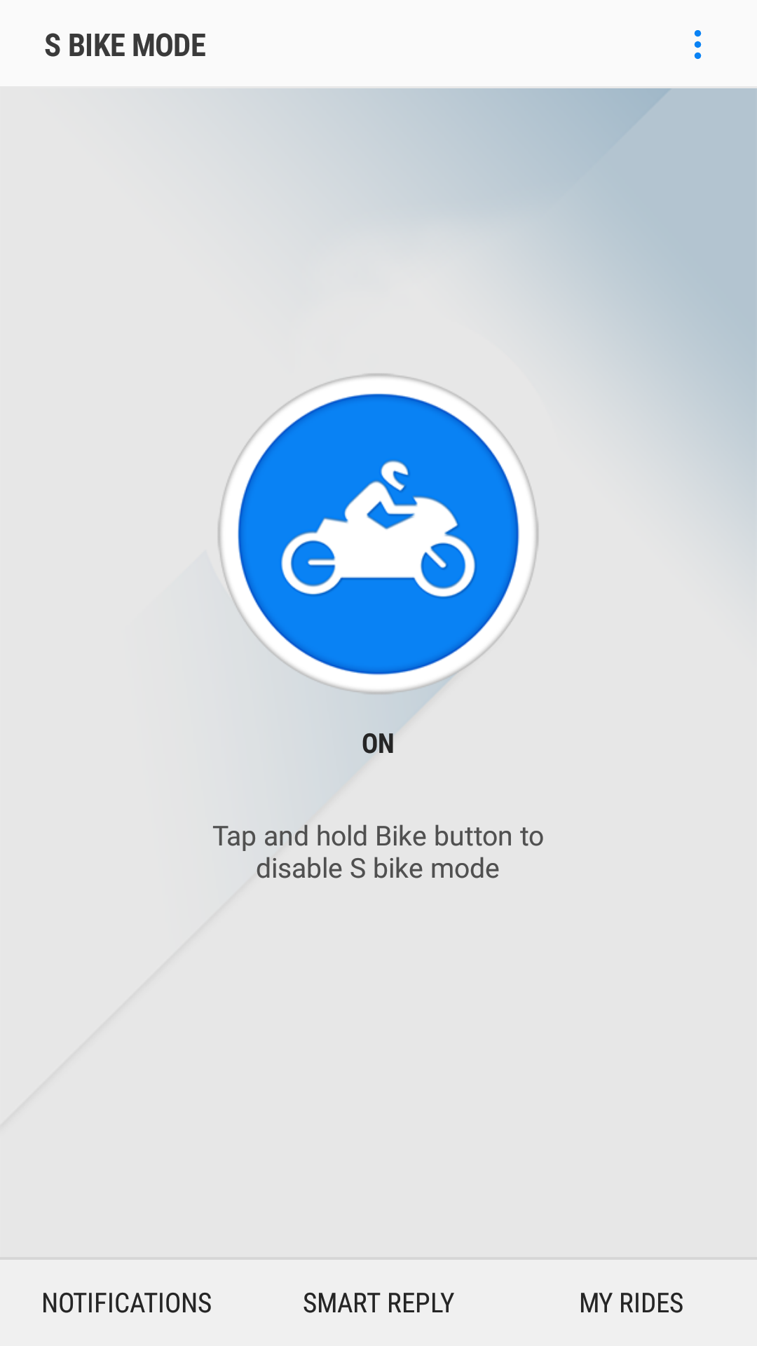 اسکرین شات 2 برنامه S bike mode
