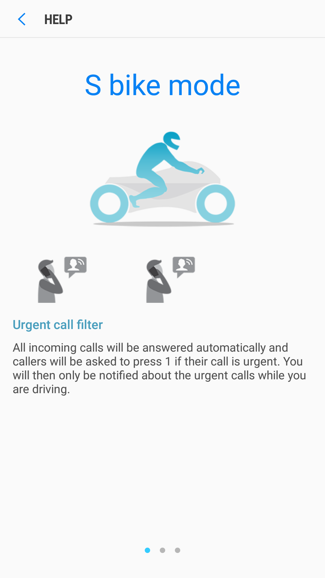 اسکرین شات 3 برنامه S bike mode