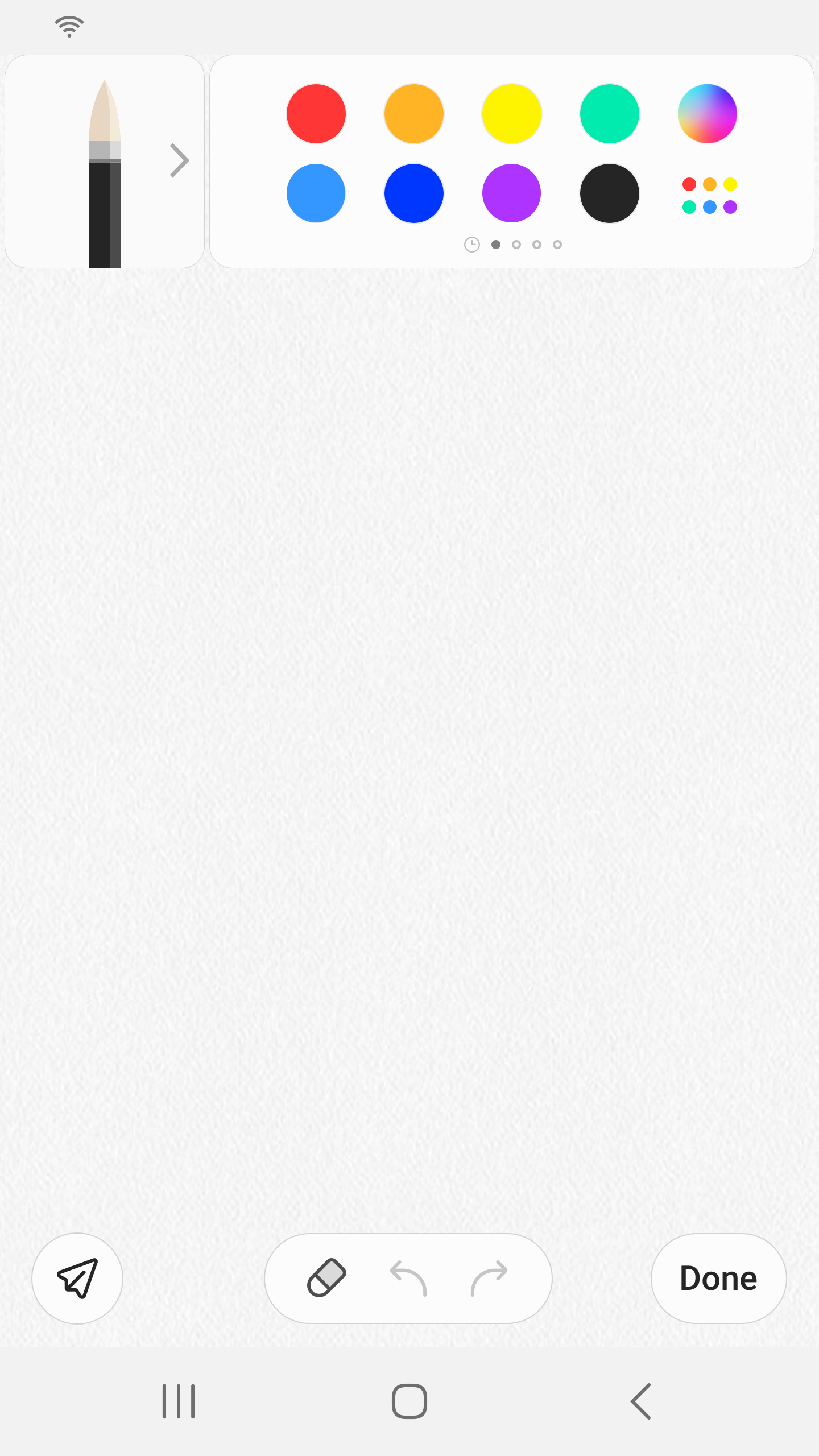 اسکرین شات 8 برنامه Samsung Notes