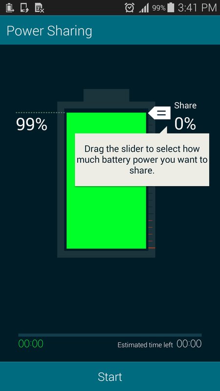 اسکرین شات 2 برنامه Power Sharing
