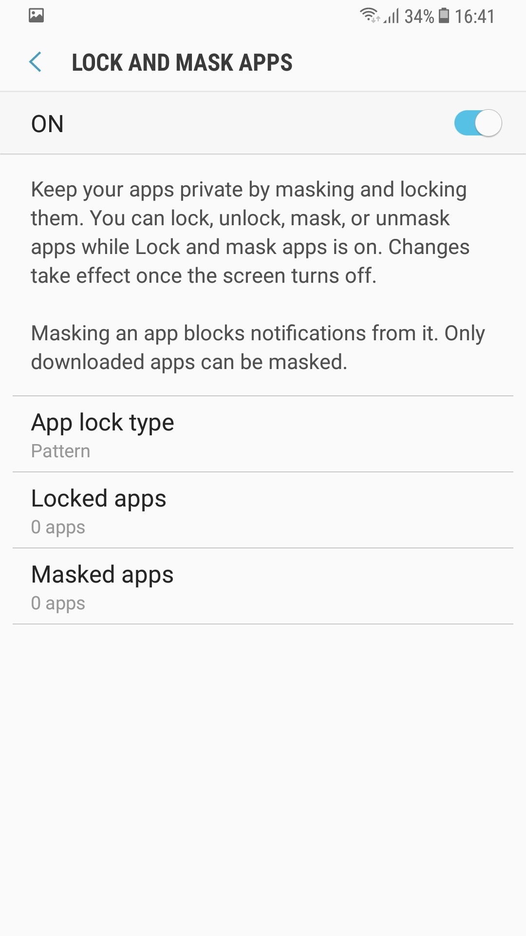 اسکرین شات 2 برنامه S Secure