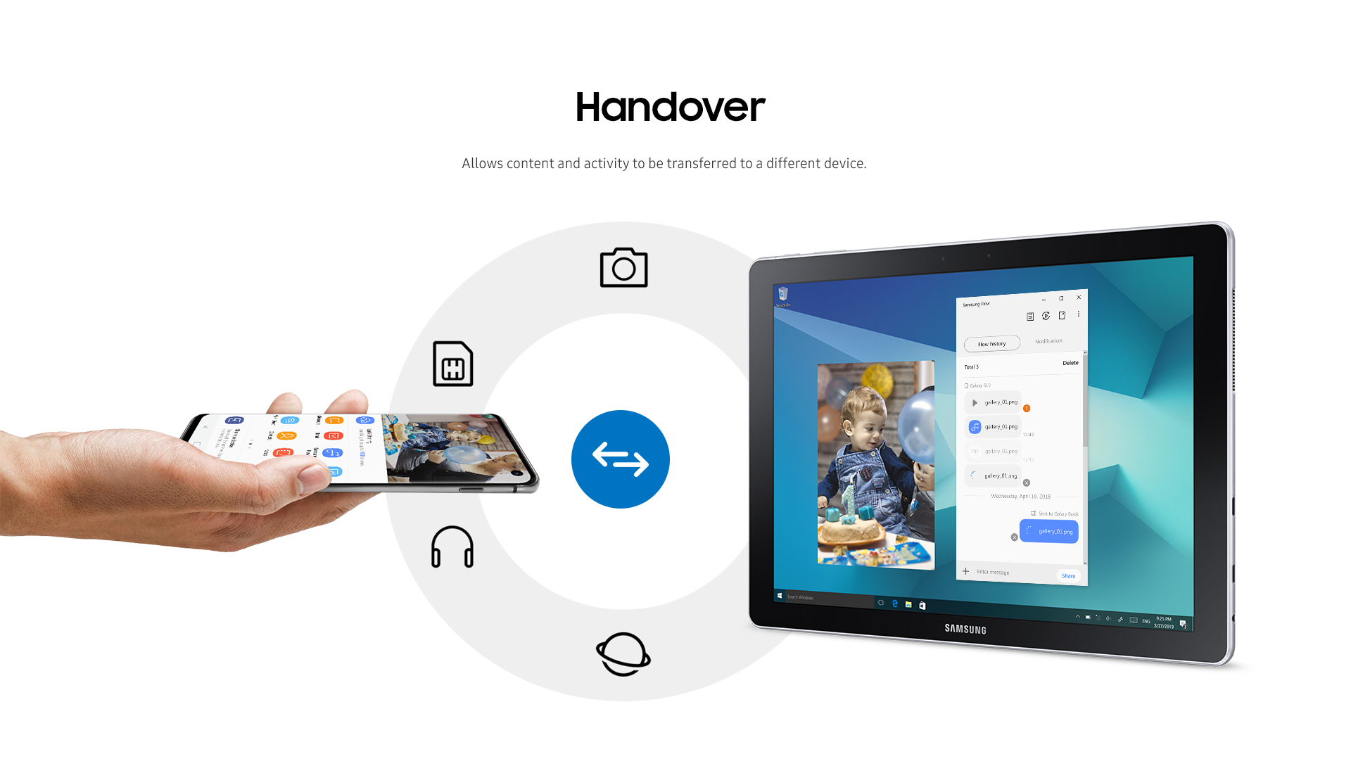 اسکرین شات 2 برنامه Samsung Flow