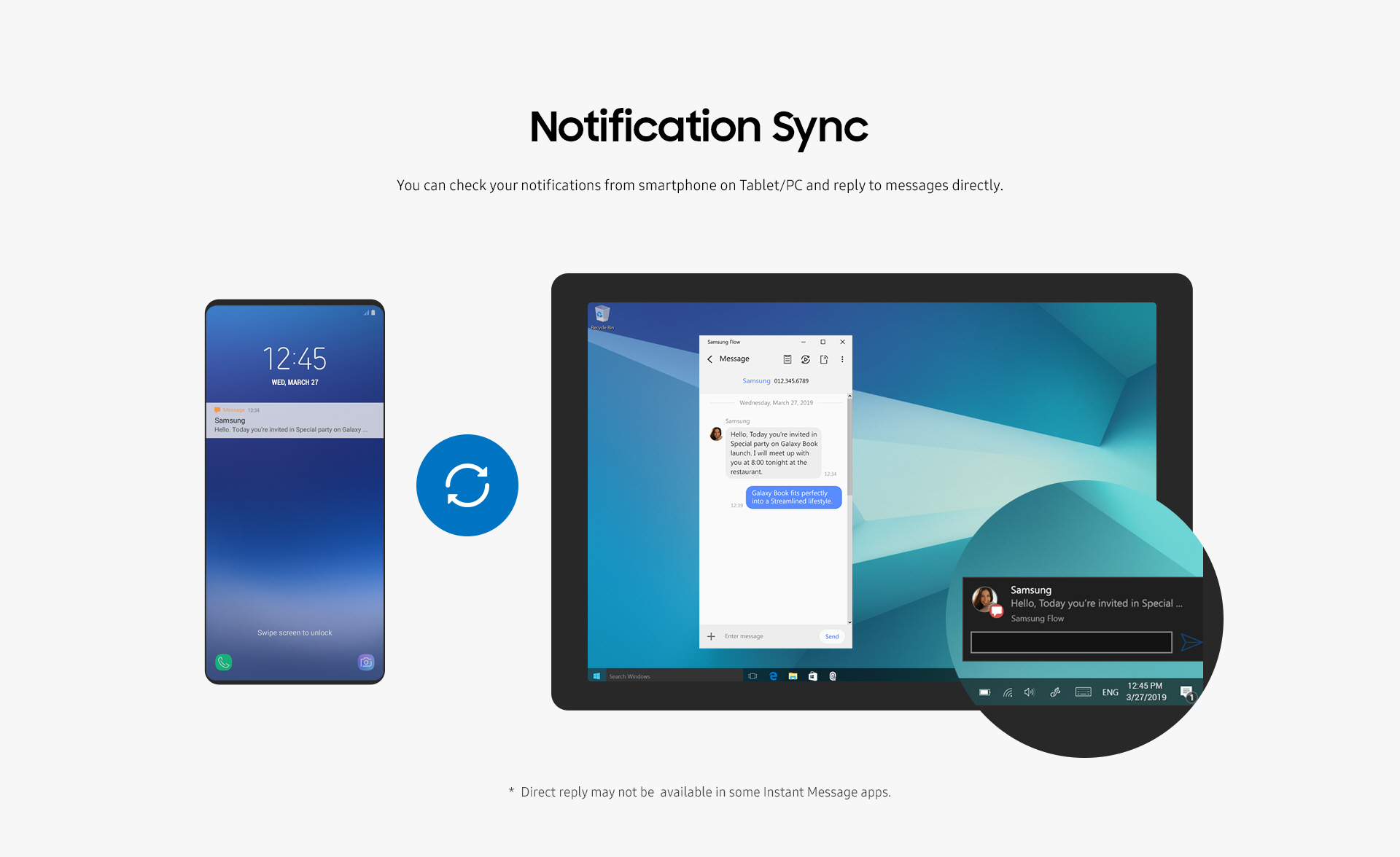 اسکرین شات 3 برنامه Samsung Flow