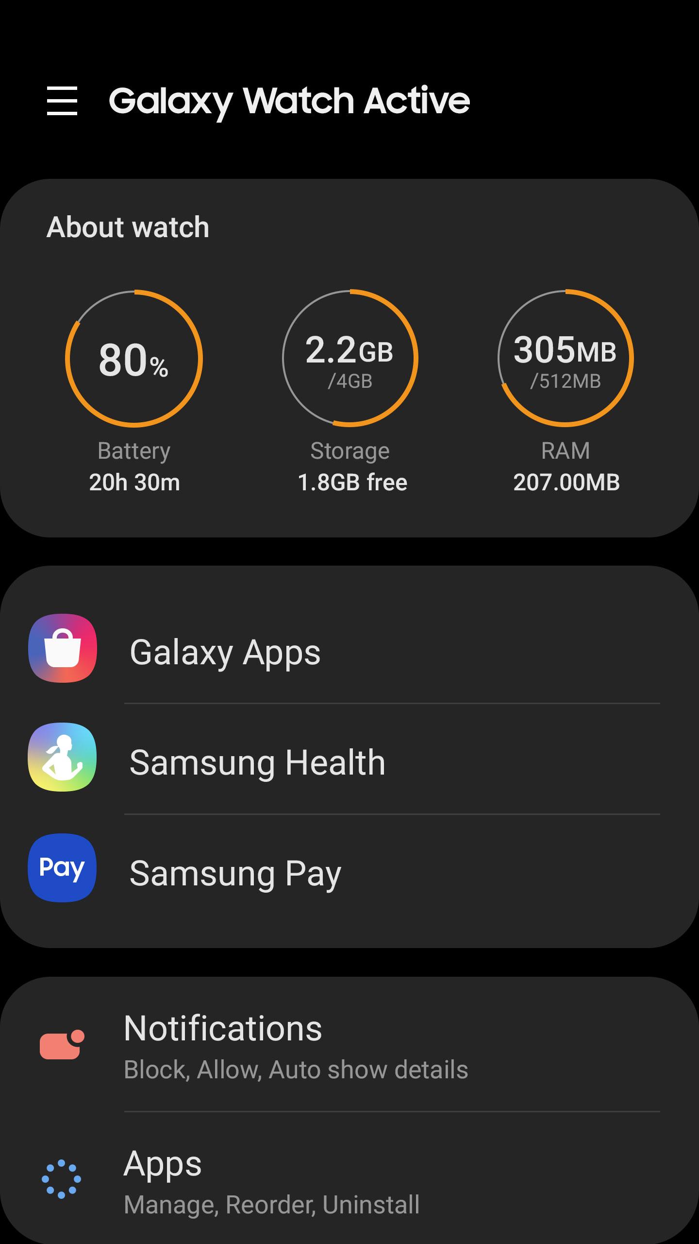 اسکرین شات 3 برنامه Gear S Plugin